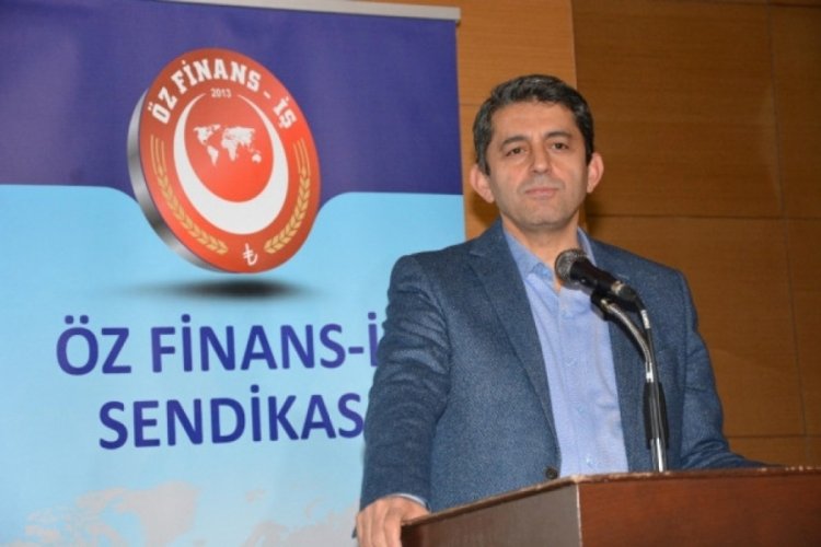 Başkan Eroğlu, Bursa Şubesi Olağan Genel Kurulu'nda konuştu