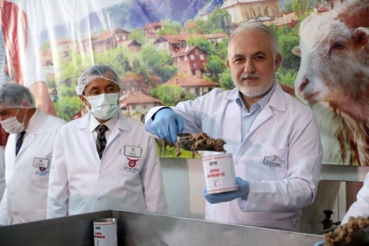 T&uuml;rk Kızılay Genel Başkanı Kınık: Yurti&ccedil;i kurban fiyatları bu sene de 1050 TL