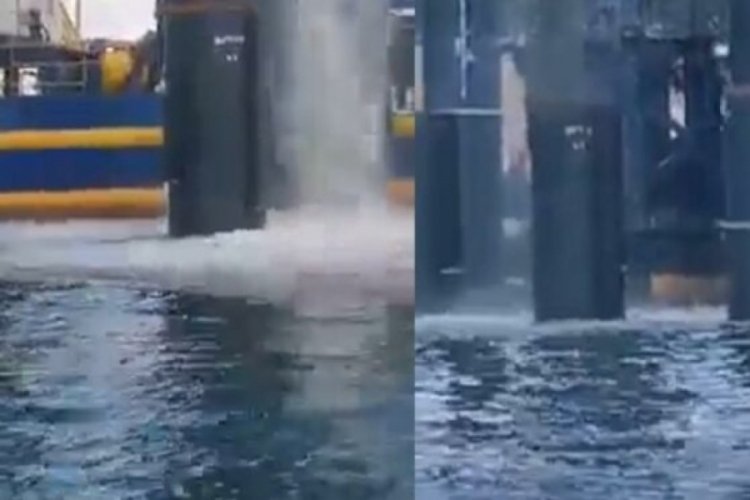 BOTAŞ, Saros K&ouml;rfezi kirleniyor iddialarını yalanladı