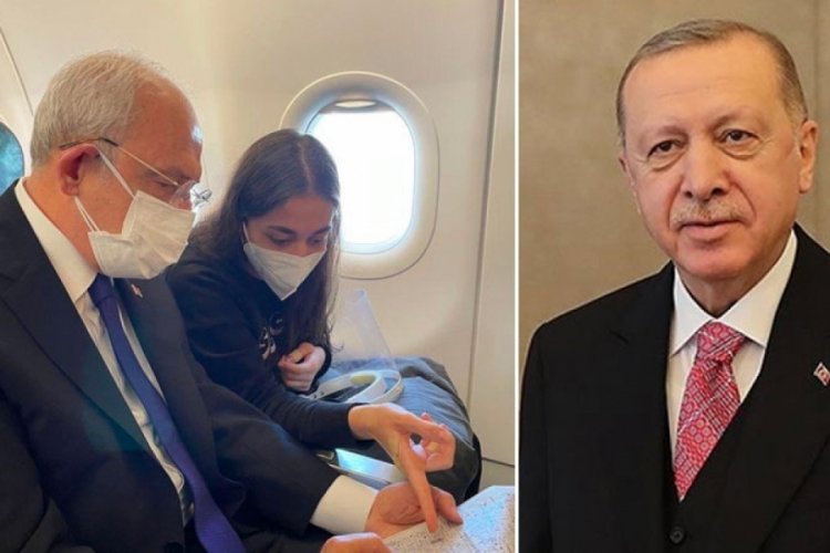 Kılı&ccedil;daroğlu'ndan Erdoğan'a tarifeli u&ccedil;ak yanıtı