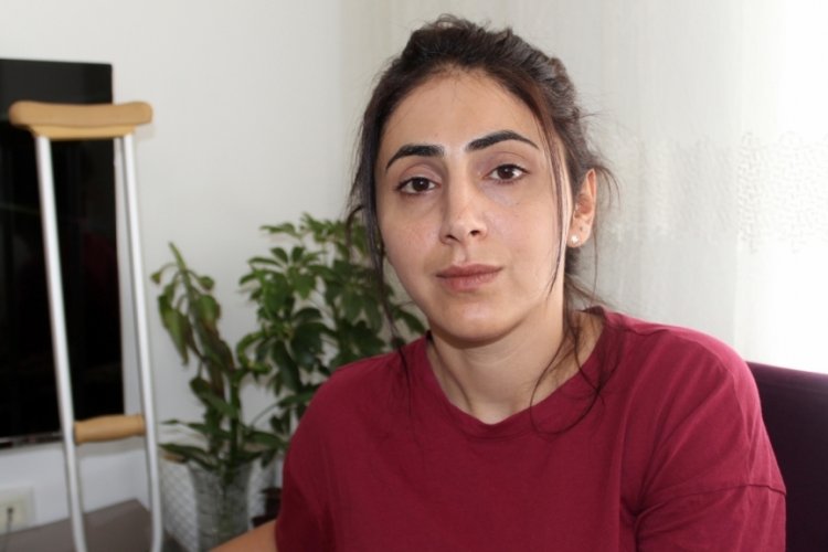 Boşanmak istediği kocası vurdu, tahliye edildi!