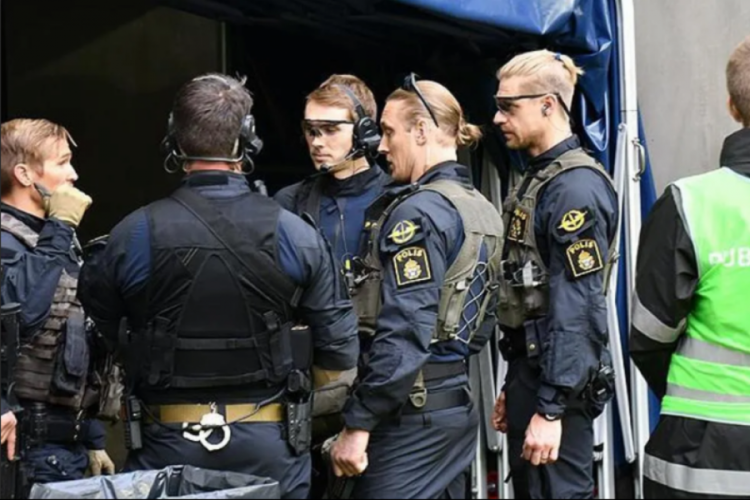 İsveç'te 9 kişinin bulunduğu uçak düştü