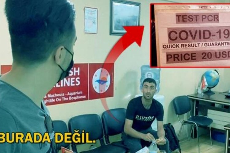 Turizm şirketlerinin merdiven altı PCR testi oyunu