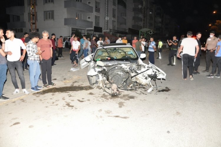 Kahramanmaraş'ta trafik kazası