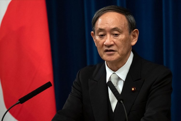 Japonya Başbakanı Suga'dan "g&uuml;venli ve esenlikli olimpiyatlar" vurgusu