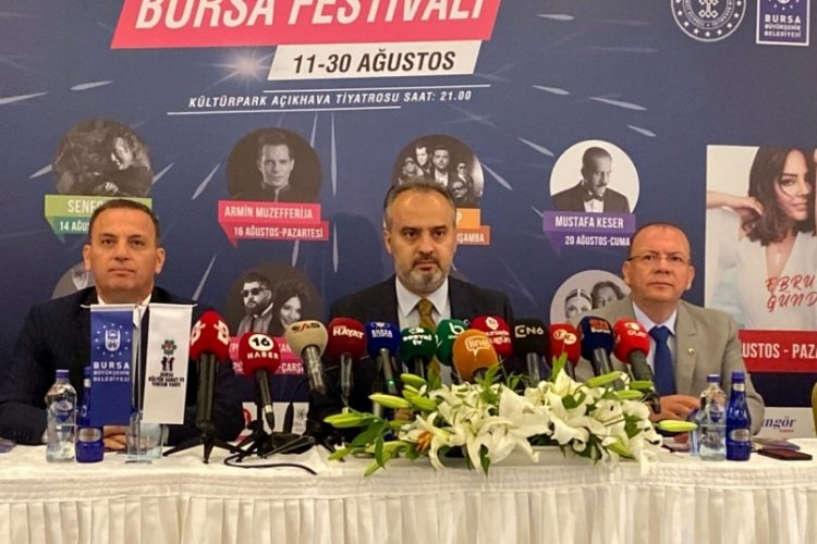 Uluslararası Bursa Festivali yeniden kapılarını aralıyor!