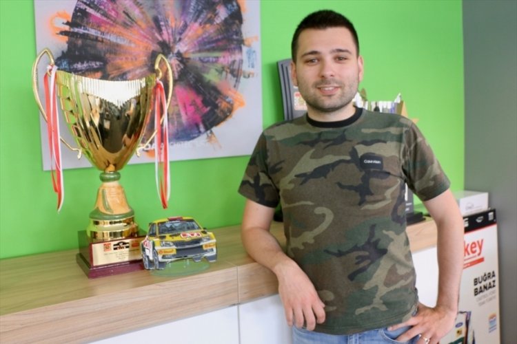 T&uuml;rkiye Ralli Şampiyonası'nın lideri Buğra Banaz'ın aklı şampiyonlukta