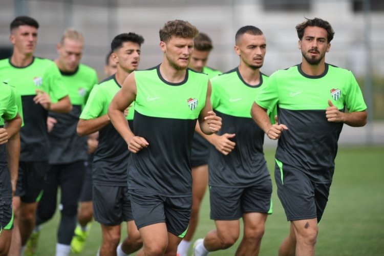 Bursaspor'da yeni sezon hazırlıkları devam ediyor
