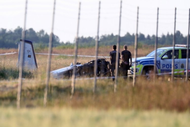 İsveç'teki uçak kazasının bilançosu belli oldu: 9 ölü
