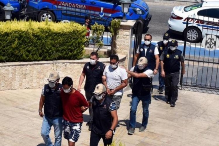 PKK'lılar Yunanistan'a ka&ccedil;maya &ccedil;alışırken yakalandı!