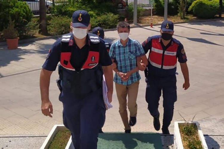 FET&Ouml; h&uuml;k&uuml;ml&uuml;s&uuml; Muğla'da yakalandı!