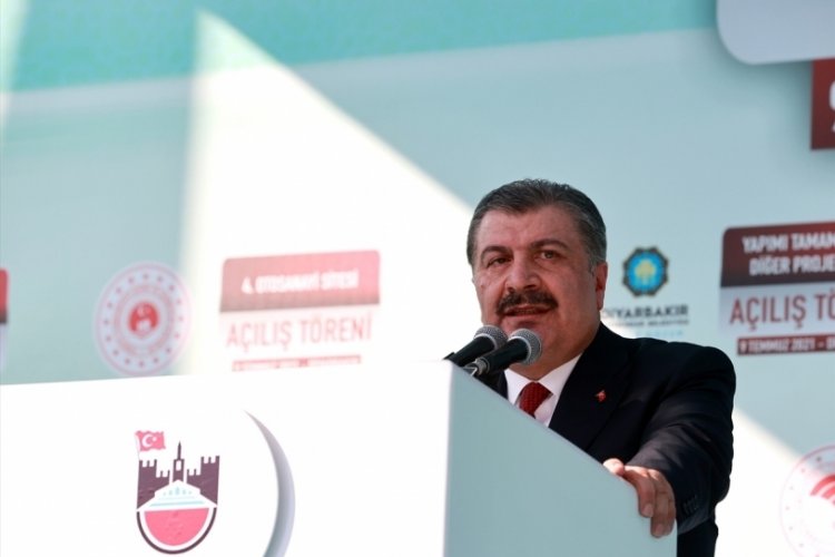 Bakan Koca Kurban Bayramı'nı işaret etti
