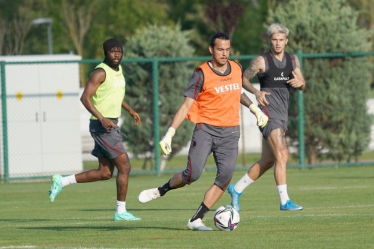 Trabzonspor yeni sezon i&ccedil;in sahada