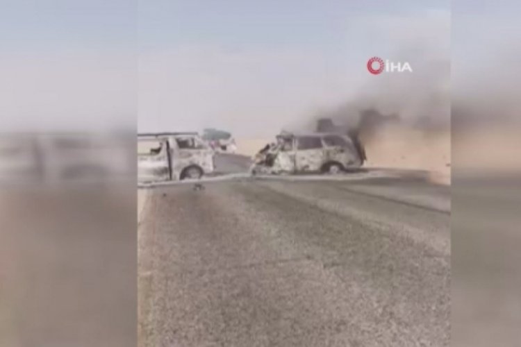 Yemen'de feci kaza: 15 &ouml;l&uuml;