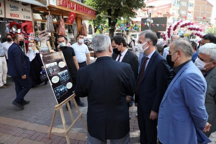 Bursa İneg&ouml;l'de "Mahalle Takımları Sergisi" b&uuml;y&uuml;k ilgi g&ouml;rd&uuml;