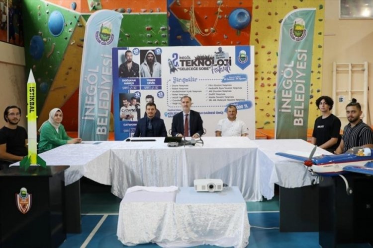 Bursa İnegöl Teknoloji Festivali başlıyor