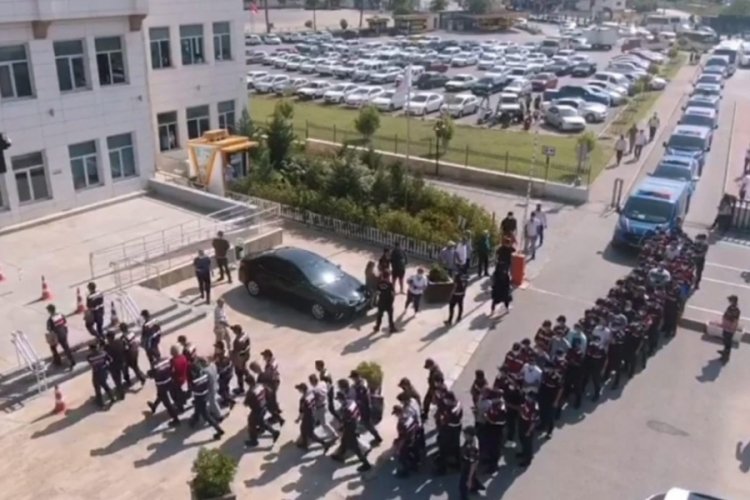 Antalya'da tefecilik operasyonu: 17 tutuklama