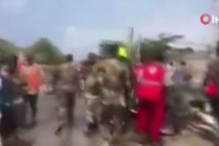 Somali'de polis konvoyuna bombalı saldırı: 5 &ouml;l&uuml;