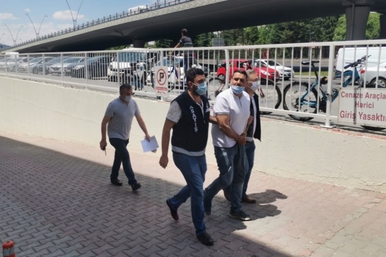 Motorla yaklaşıp y&uuml;r&uuml;yen kadınları taciz eden ş&uuml;pheli yakalandı