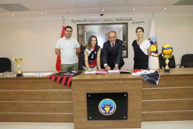 Eda Karaman, Turgutlu Belediyespor ile anlaştı