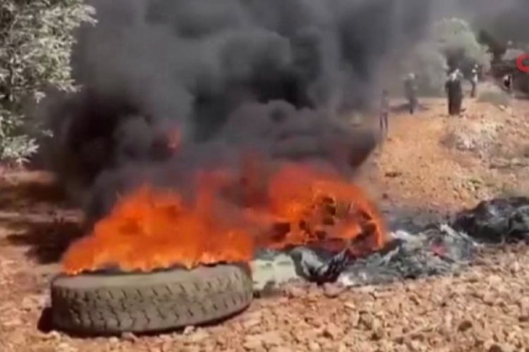 İsrail g&uuml;&ccedil;leri, Kud&uuml;s'te Filistinlilere ger&ccedil;ek mermi ile ateş a&ccedil;tı