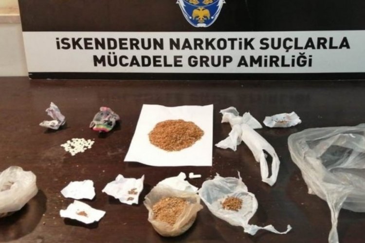 Narkotik polisi torbacılara fırsat vermiyor!