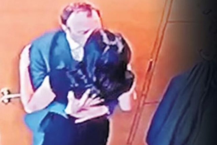 Yasak aşk rezaletinden sonra ilk kez...