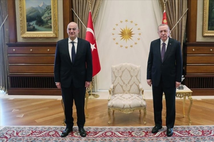 Dendias'tan Cumhurbaşkanı Erdoğan'a &ouml;vg&uuml; dolu s&ouml;zler