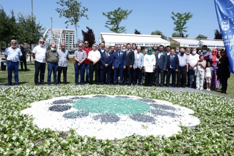 Srebrenitsa Katliamı'nda hayatını kaybedenler Bursa'da anıldı