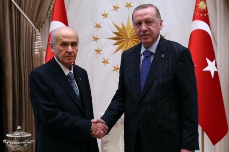 Bah&ccedil;eli'den Cumhurbaşkanı Erdoğan'a tebrik mesajı
