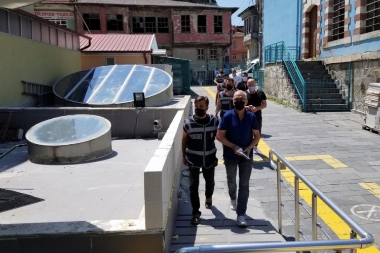 K&uuml;tahya'da kamyon şof&ouml;r&uuml; &ouml;l&uuml; bulunmuştu! 6 kişi g&ouml;zaltına alındı