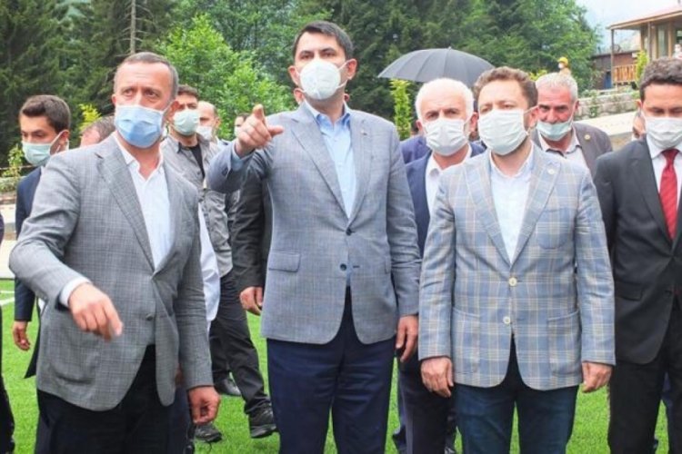 Bakan Murat Kurum: 2023 yılında &ouml;zlediğimiz Ayder'e kavuşacağız
