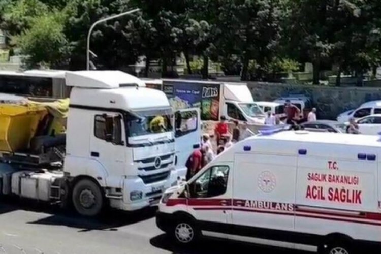 16 yaşındaki &ccedil;ocuk, feci şekilde can verdi!