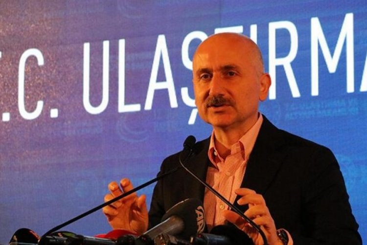 Bakan Karaismailoğlu: Halkalı-İstanbul Havalimanı metrosu y&uuml;zde 60'ı tamamlandı