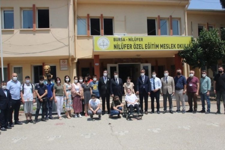 Bakan Yardımcısı Bursa'da duyurdu: Y&uuml;ksek&ouml;ğretime devam edebilecekler