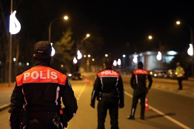 Sokak operasyonlarında 3 bin 992 kişiye adli işlem!