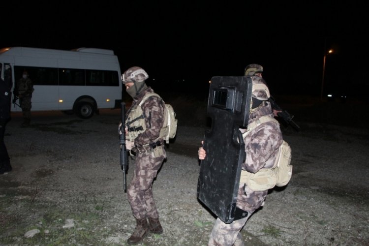 PKK ve FET&Ouml; ter&ouml;r &ouml;rg&uuml;t&uuml; mensuplarına operasyon