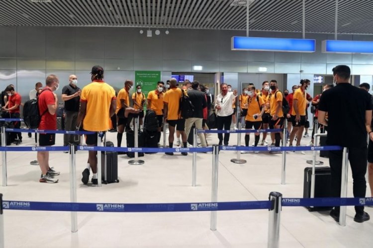 Galatasaray'a Yunanistan'da &ccedil;irkin muamele