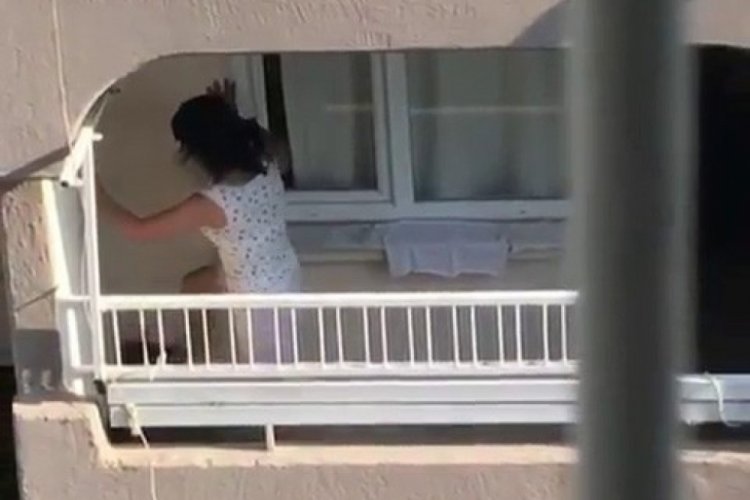 Balkonda k&ouml;peğe eziyete 11 bin 467 lira ceza