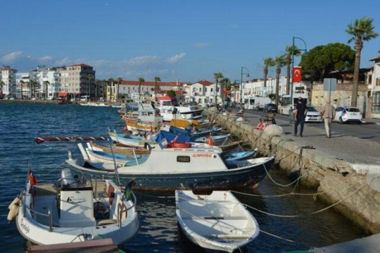 'Ayvalık'ın n&uuml;fusu bayramda 9 kat artacak'