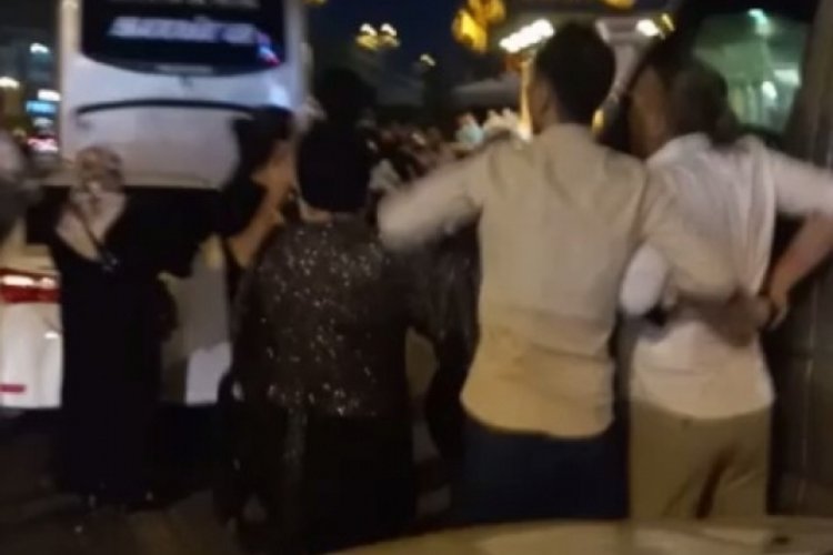 D&uuml;ğ&uuml;nde taciz iddiası ortalığı karıştırdı