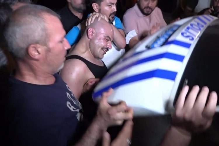 Bursa'da rehine operasyonunun ş&uuml;phelisi adliyeye sevk edildi