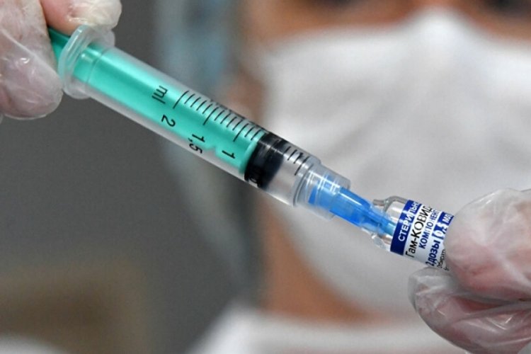 Rusya'da 28 milyondan fazla kişi aşılandı