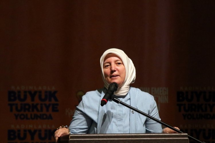 "Kadınlarla B&uuml;y&uuml;k T&uuml;rkiye Yolunda" programı d&uuml;zenlendi