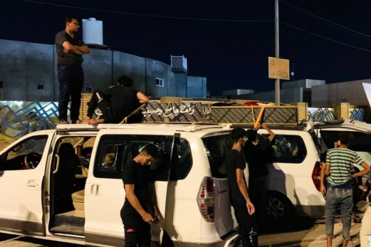 Irak'taki faciada can kaybı 92 oldu