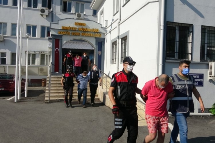 Bursa merkezli fuhuş operasyonunda 11 tutuklama