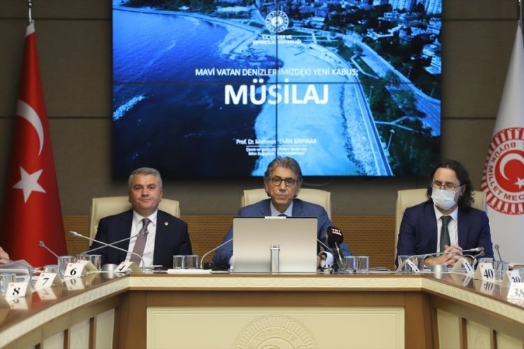 Komisyon toplandı: M&uuml;silajla m&uuml;cadelede son durum...