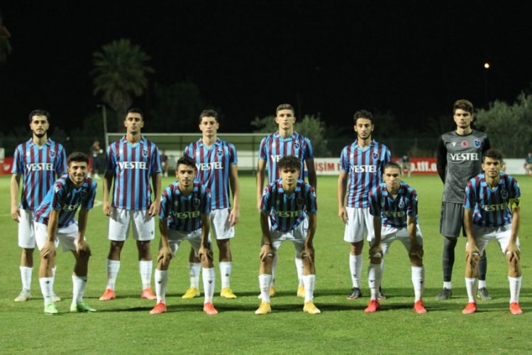 S&uuml;per Lig U19'da şampiyon Trabzonspor oldu