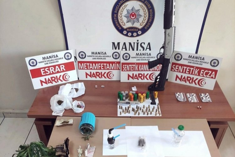 Uyuşturucu operasyonunda 18 g&ouml;zaltı