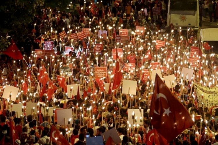 İletişim Başkanlığı'ndan 15 Temmuz paylaşımı